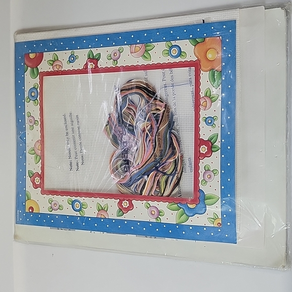 Bucilla Mary Engelbreit Cross Stitch "Anything Is Possible" - Picture 5 of 6